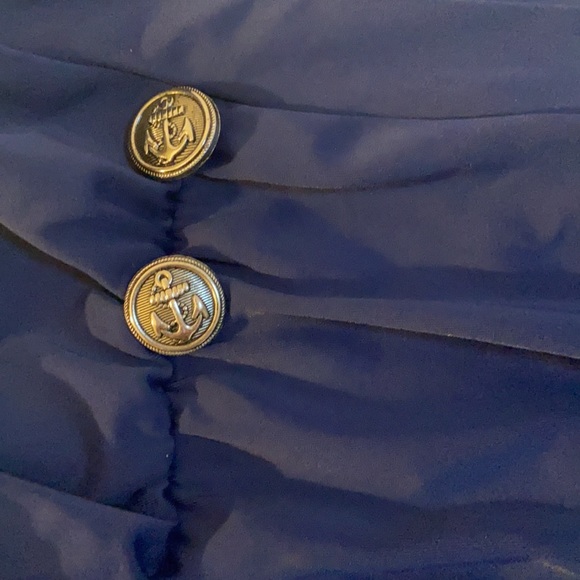 Cocoship Navy blue bathing suit bikini bottoms size 2 XL - Picture 7 of 15